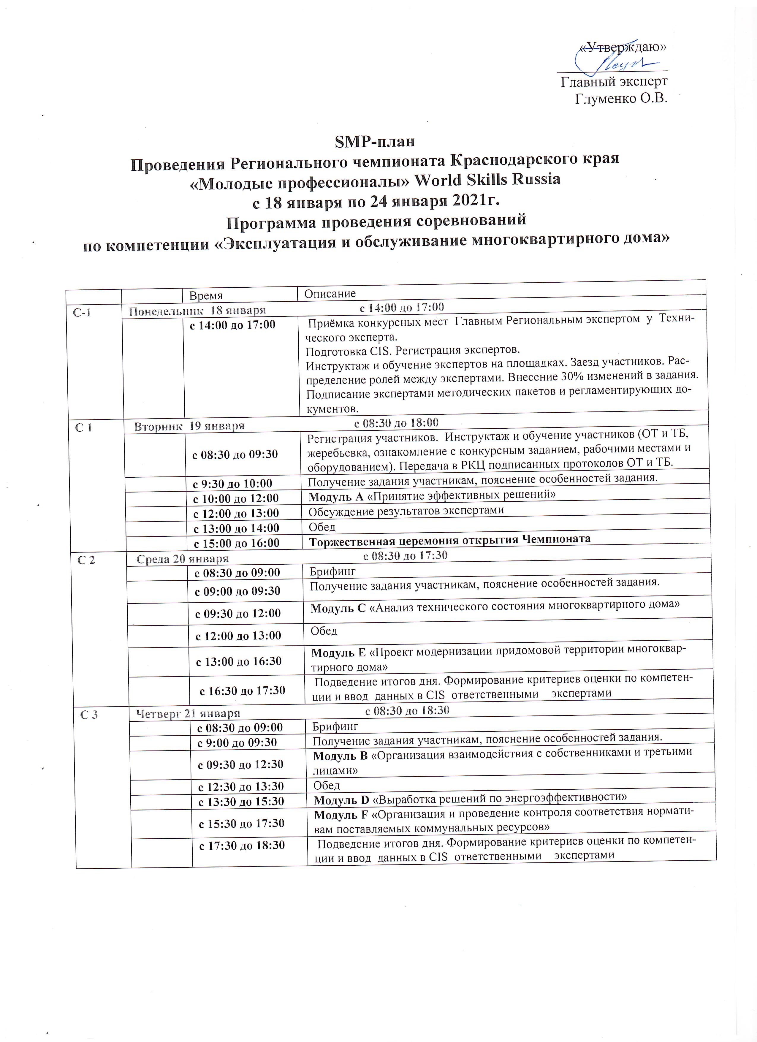 Конкурсная документация 2020-2021 чемпионатного года